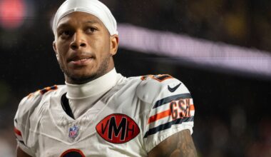 Bears vs. Saints Injury Report: Five Starters DNP