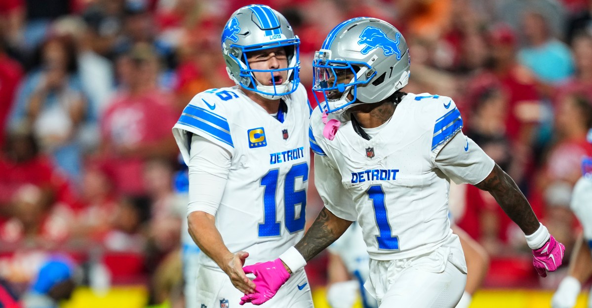 Vikings vs. Lions bold prediction: Jameson Williams breaks out