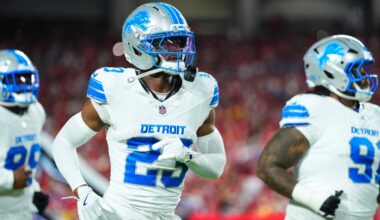 What will the Detroit Lions’ secondary look like vs. the Buccaneers?