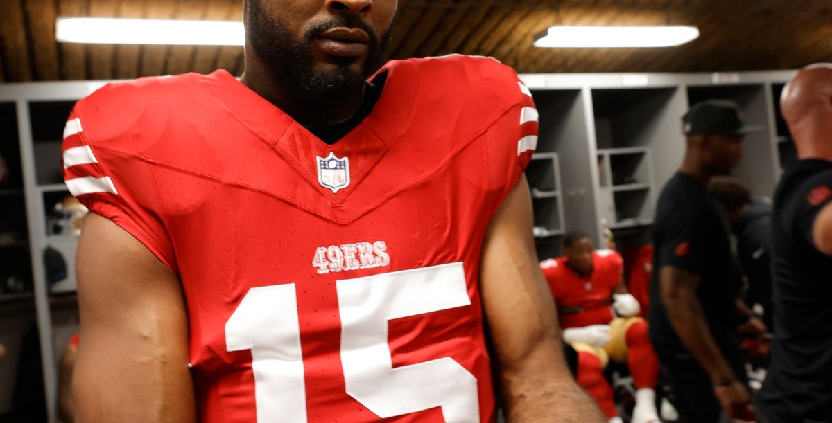 49ers Rumors: Giants interested in WR Jauan Jennings per report