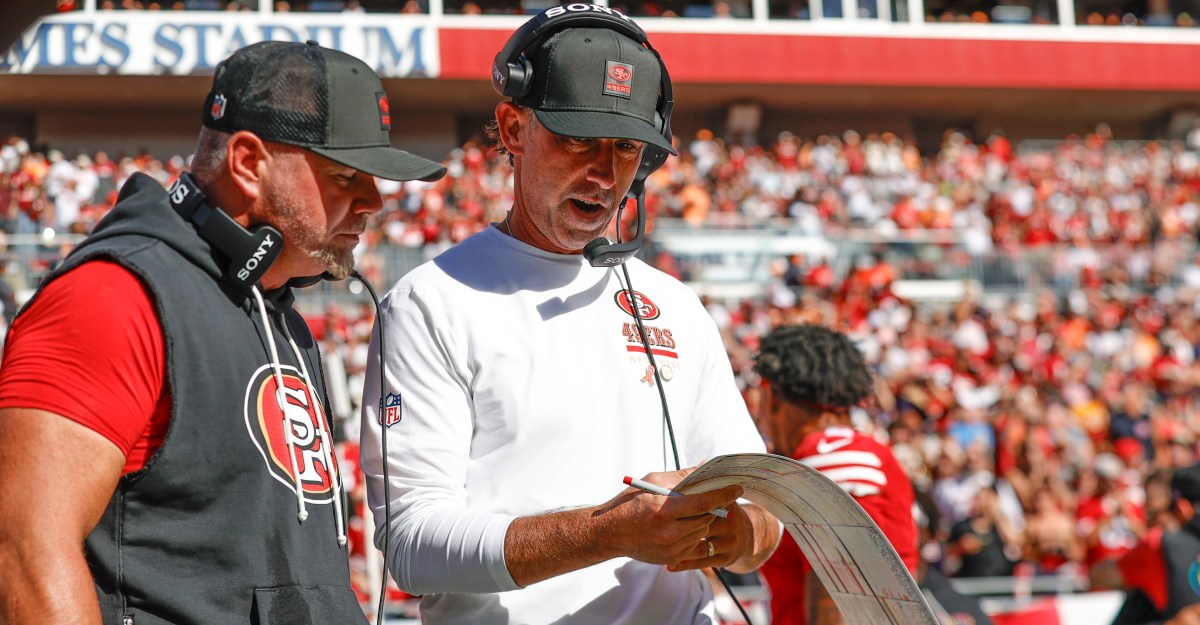 3 things to watch for 49ers vs. Falcons: Blitzing & pressure are key