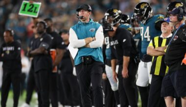 Reacts Survey Results: Jaguars Fans Share Early Opinions on Liam Coen