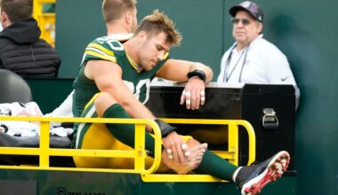 Matt LaFleur doesn’t expect Lukas Van Ness to play vs. Steelers