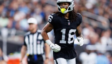 Jakobi Meyers injury update: How to handle the Raiders WR vs. Chiefs in Week 7