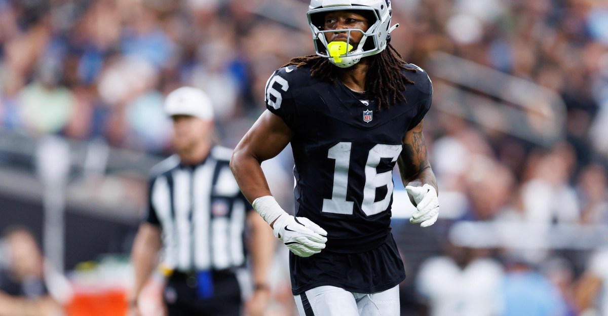 Jakobi Meyers injury update: How to handle the Raiders WR vs. Chiefs in Week 7