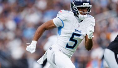 Titans have put themselves in position to need more from Elic Ayomanor