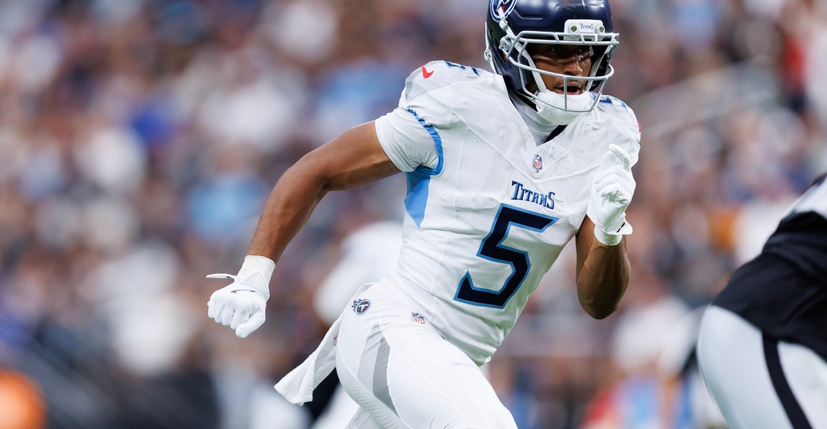 Titans have put themselves in position to need more from Elic Ayomanor