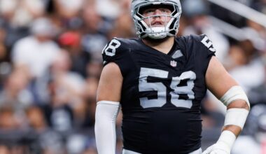 Raiders roster: Should Jackson Powers-Johnson be on the trade block?