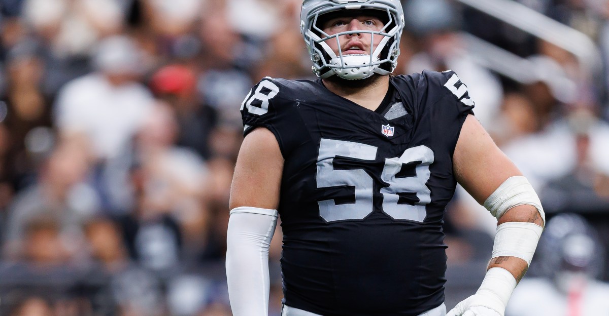 Raiders roster: Should Jackson Powers-Johnson be on the trade block?
