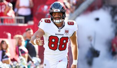 Cade Otton start or sit: Week 7 fantasy football advice