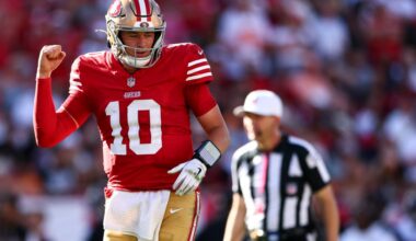 49ers news: Mac Jones is off the injury report; George Kittle plans to play