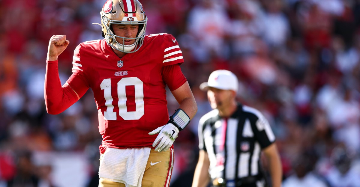 49ers news: Mac Jones is off the injury report; George Kittle plans to play