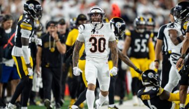 Winners, losers for Week 7 in the AFC North heading into Week 8