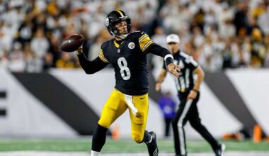 Pittsburgh Steelers fall 33-31 to the Cincinnati Bengals on Thursday Night Football