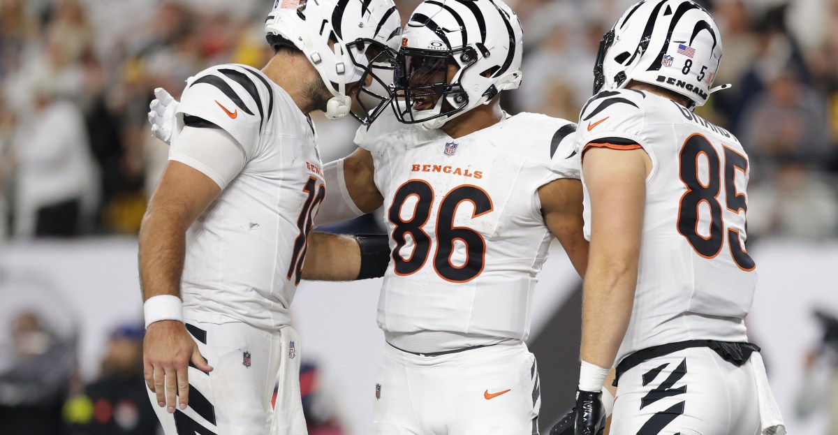 Bengals snap count takeaways vs. Steelers