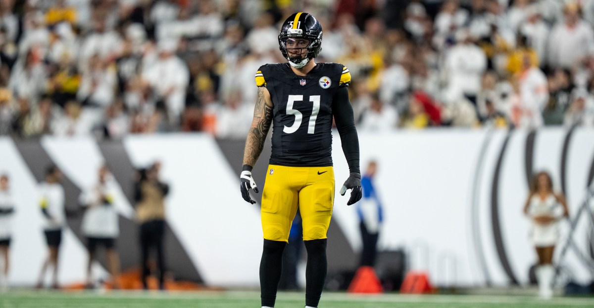 Steelers are getting in their own way by not playing Nick Herbig