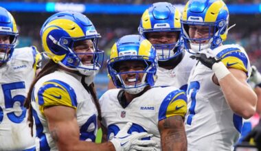 Week 8 game(s) day thread, L.A. on bye