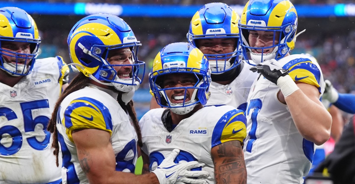 Week 8 game(s) day thread, L.A. on bye