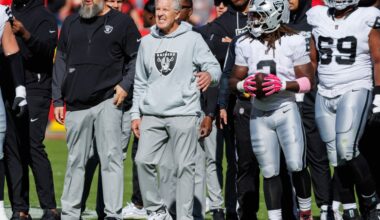 Raiders Reacts Survey Week 8: What is your confidence in the team’s direction?