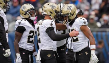 Ups and downs from Saints vs. Bears