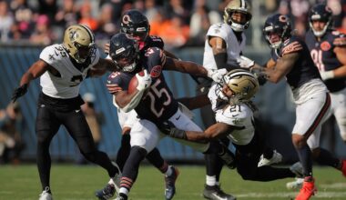 Good, Better, Best:  Chicago Bears vs New Orleans Saints – Special Edition