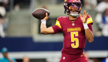 Chiefs News: Jayden Daniels will miss MNF