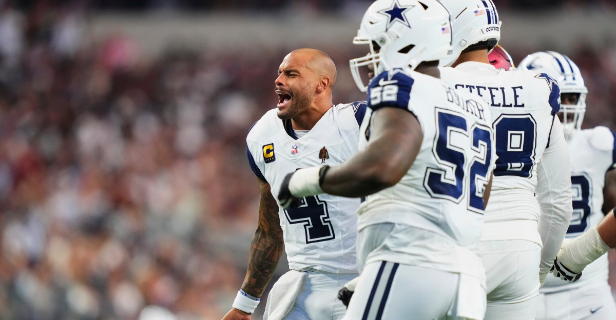 Dallas Cowboys analytics roundup: Offense rolls, defense see improvements