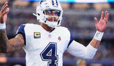Dallas Cowboys vs Washington Commanders: Dak Prescott playing like MVP