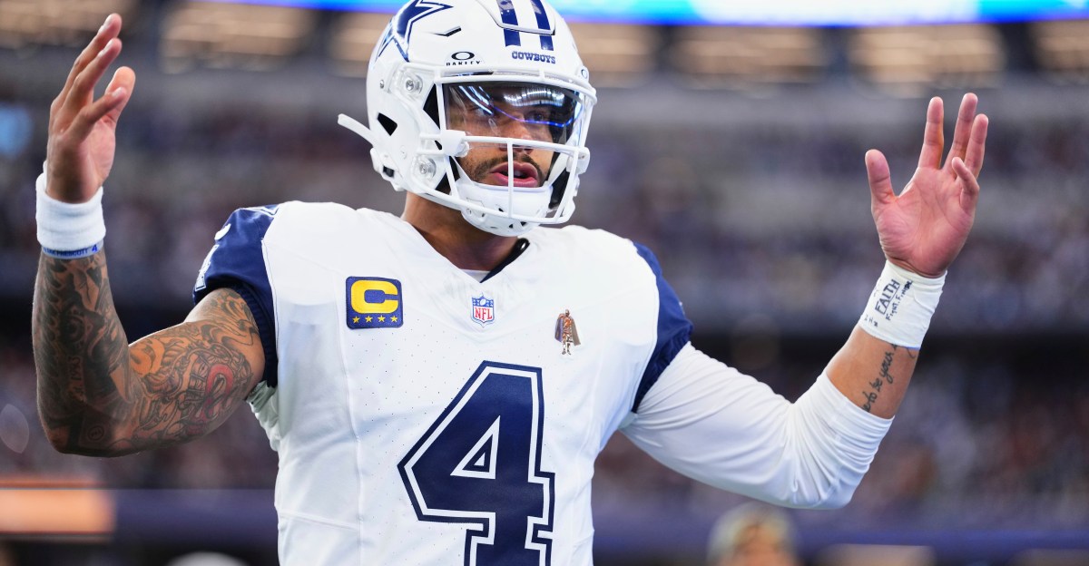 Dallas Cowboys vs Washington Commanders: Dak Prescott playing like MVP