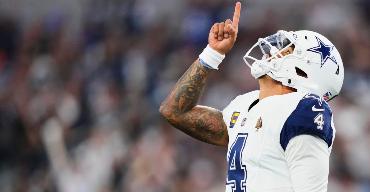 Dallas Cowboys vs Washington Commanders stats: Dak Prescott in rare territory