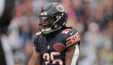 Benchmarking Da Bears: Week 7