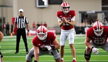 2026 Draft prospects for the Giants in College football Week 9