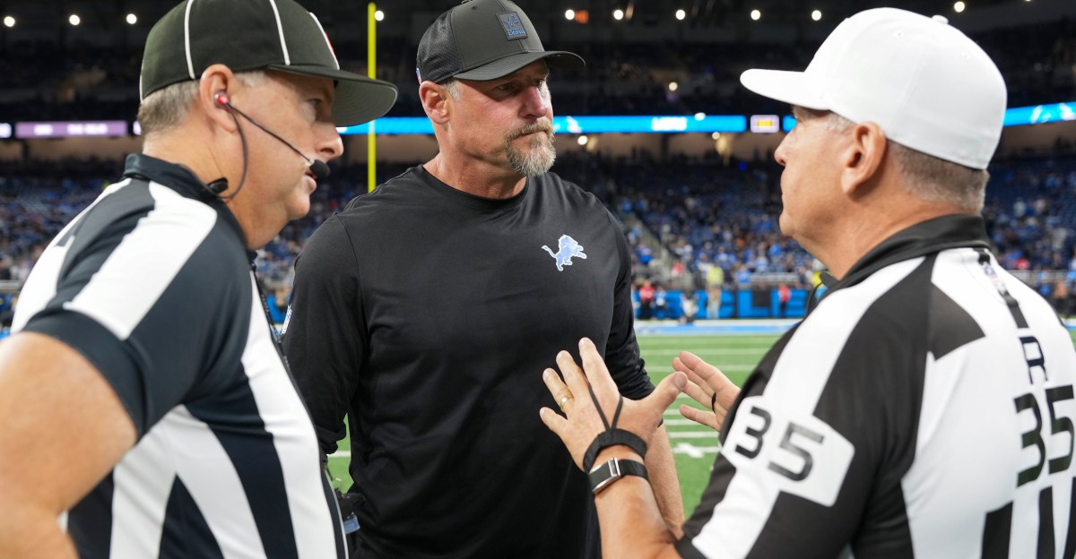 Full explanation on Detroit Lions’ 2 odd challenges vs. the Buccaneers
