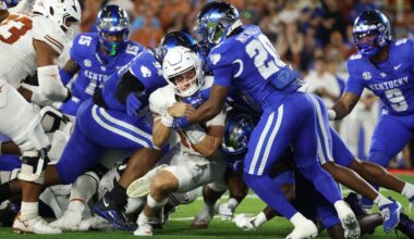 Why Steve Sarkisian hasn’t benched Arch Manning