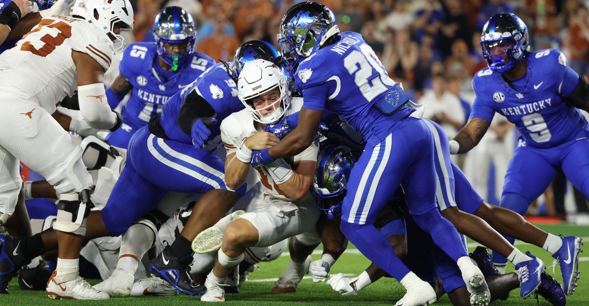 Why Steve Sarkisian hasn’t benched Arch Manning