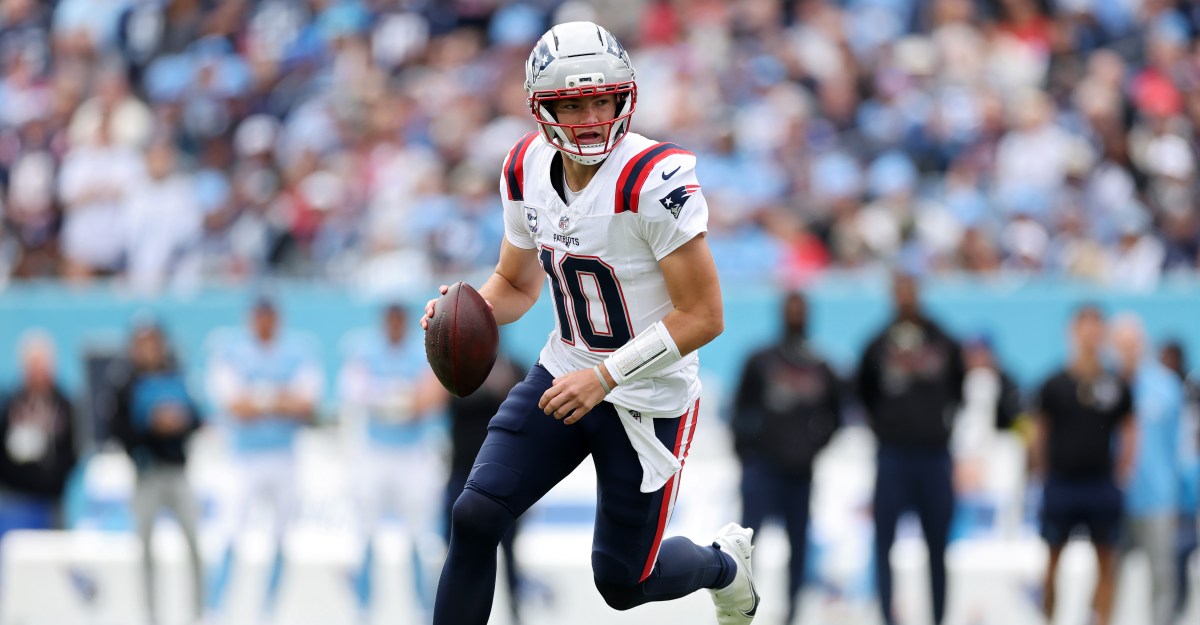 Drake Maye analysis: How Patriots QB performed vs. Titans in Week 7