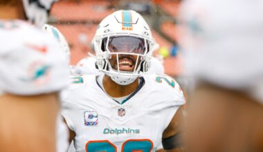 Miami Dolphins vs. Atlanta Falcons TV channel, kickoff, broadcast team - Week 8 2025