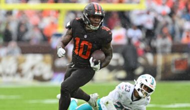 Browns, Dolphins Winners & Losers: Cleveland dominates scoreboard, winners column