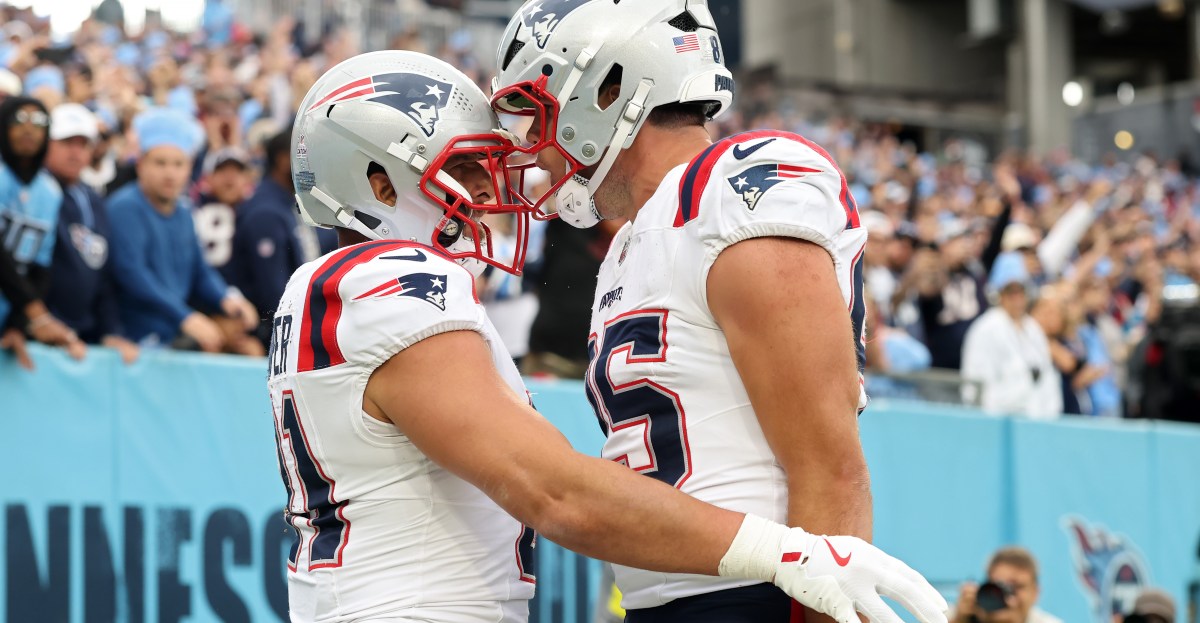Fan Notes from The Patriots’ 31-13 win over the Titans
