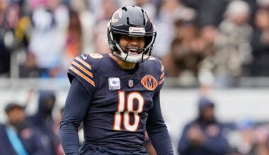 Caleb Williams Stat Tracker Week 7