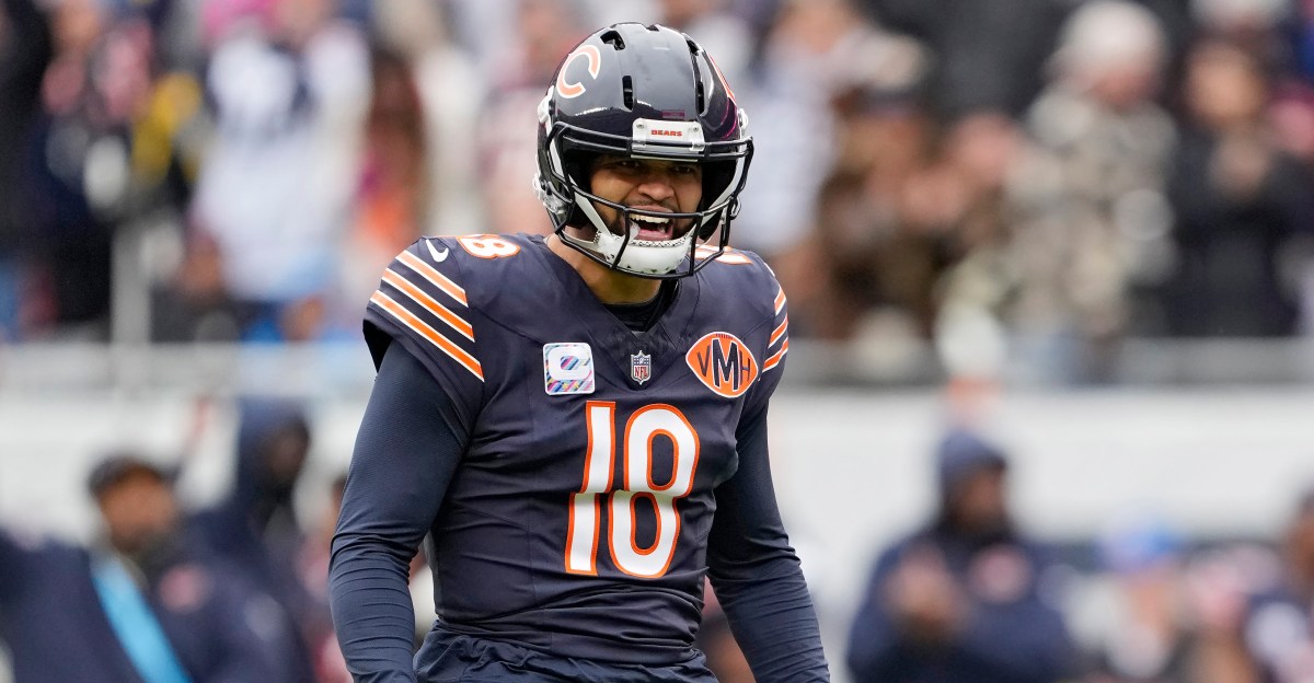 Caleb Williams Stat Tracker Week 7