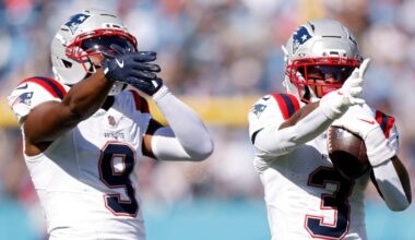 NFL playoff picture: Patriots climb up the conference standings