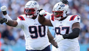 Patriots links 10/21/25: Defense - Slow start, strong finish