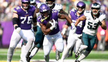 Philadelphia Eagles 28, Minnesota Vikings 22: Red Zone Woes Doom Vikings