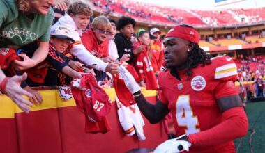 Week 8’s ‘Reacts’ poll: Chiefs’ fans expect a few more losses in 2025