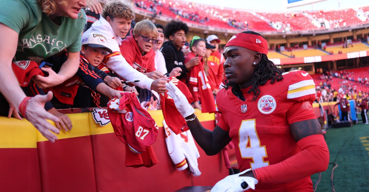 Week 8’s ‘Reacts’ poll: Chiefs’ fans expect a few more losses in 2025