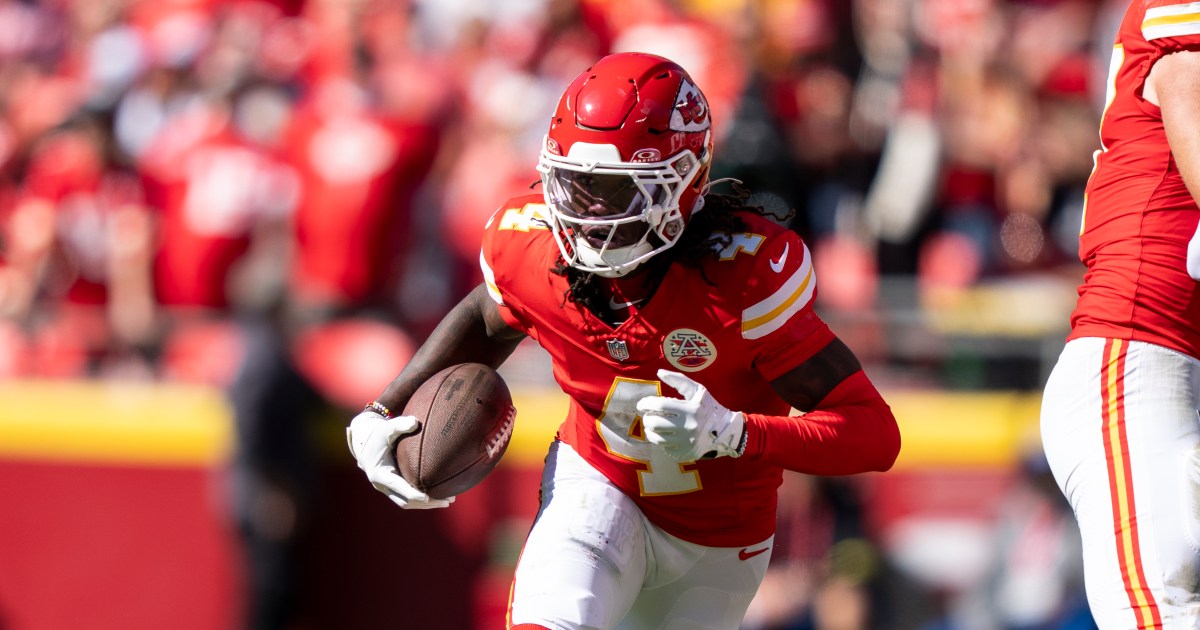 Chiefs Roster: Kansas City got Rashee Rice into the offense right away