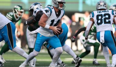 Carolina Panthers vs Buffalo Bills: Can Andy Dalton elevate passing game in Week 8?