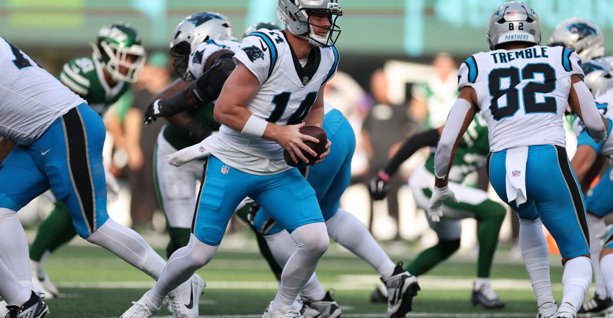 Carolina Panthers vs Buffalo Bills: Can Andy Dalton elevate passing game in Week 8?