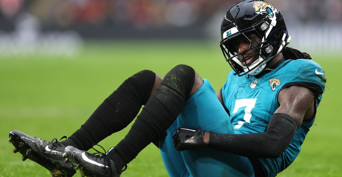 Jacksonville Jaguars fall in NFL power rankings entering Week 8 bye